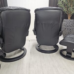 2 stk. Stressless® Mayfair lenestoler m/krakk - Bilde 12