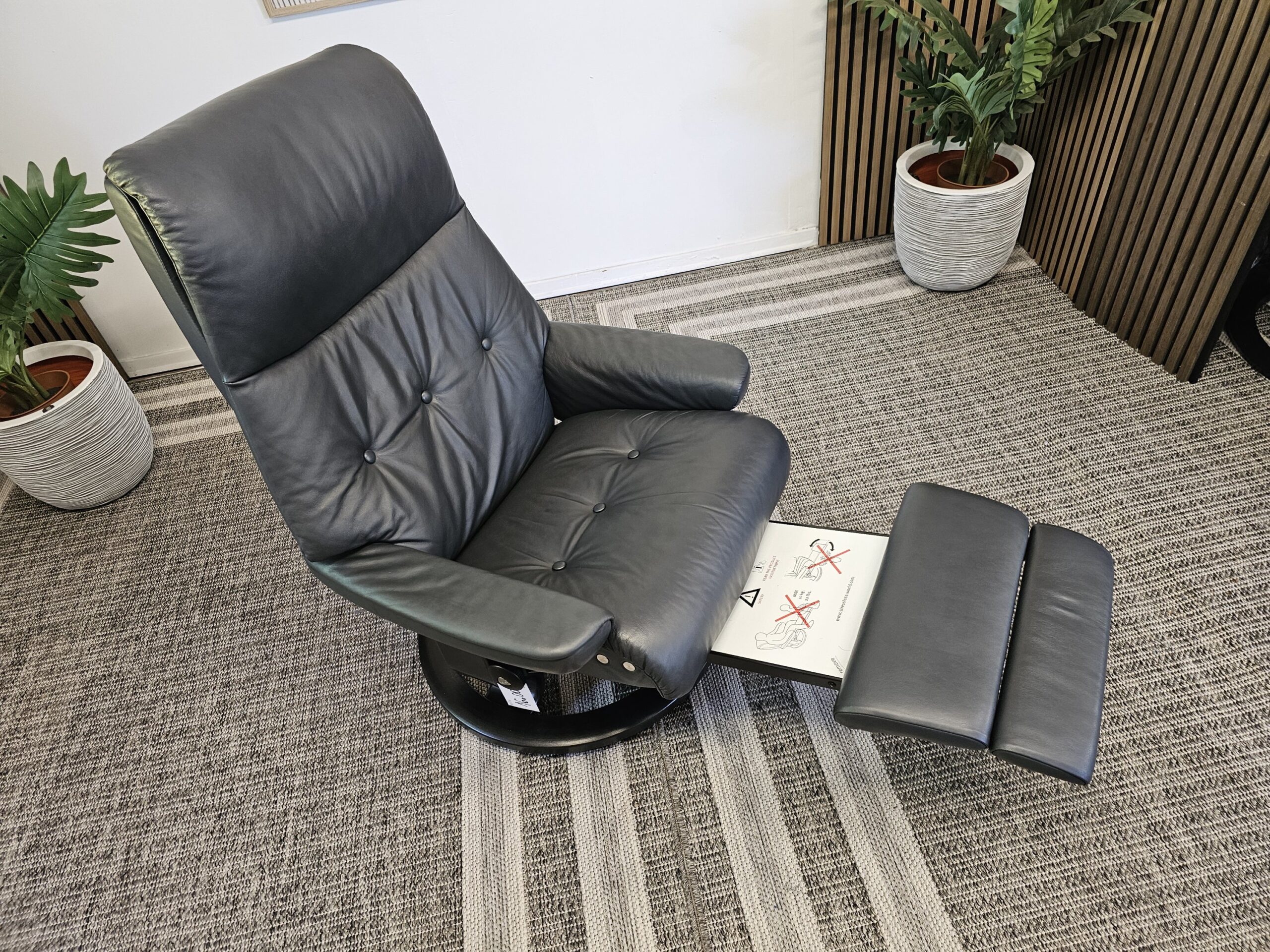 Elektrisk Stressless® View lenestol fra Ekornes - Bilde 14