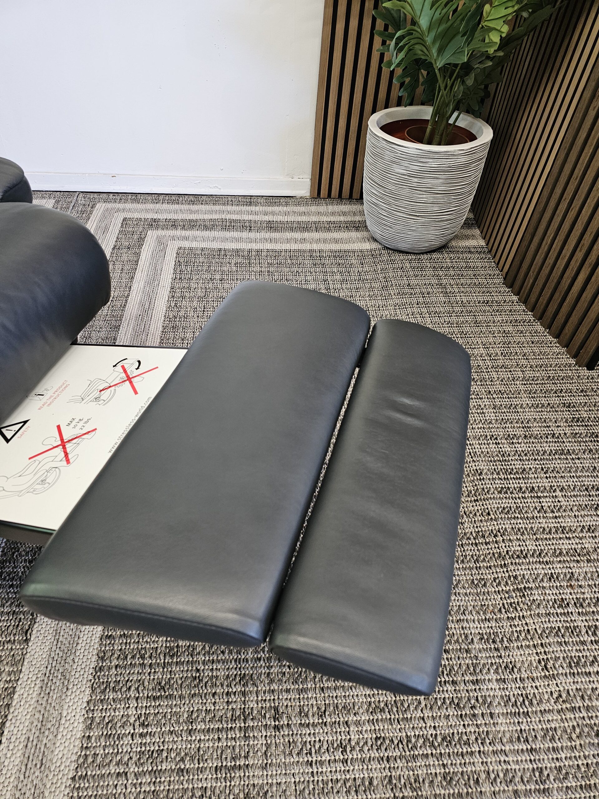 Elektrisk Stressless® View lenestol fra Ekornes - Bilde 17