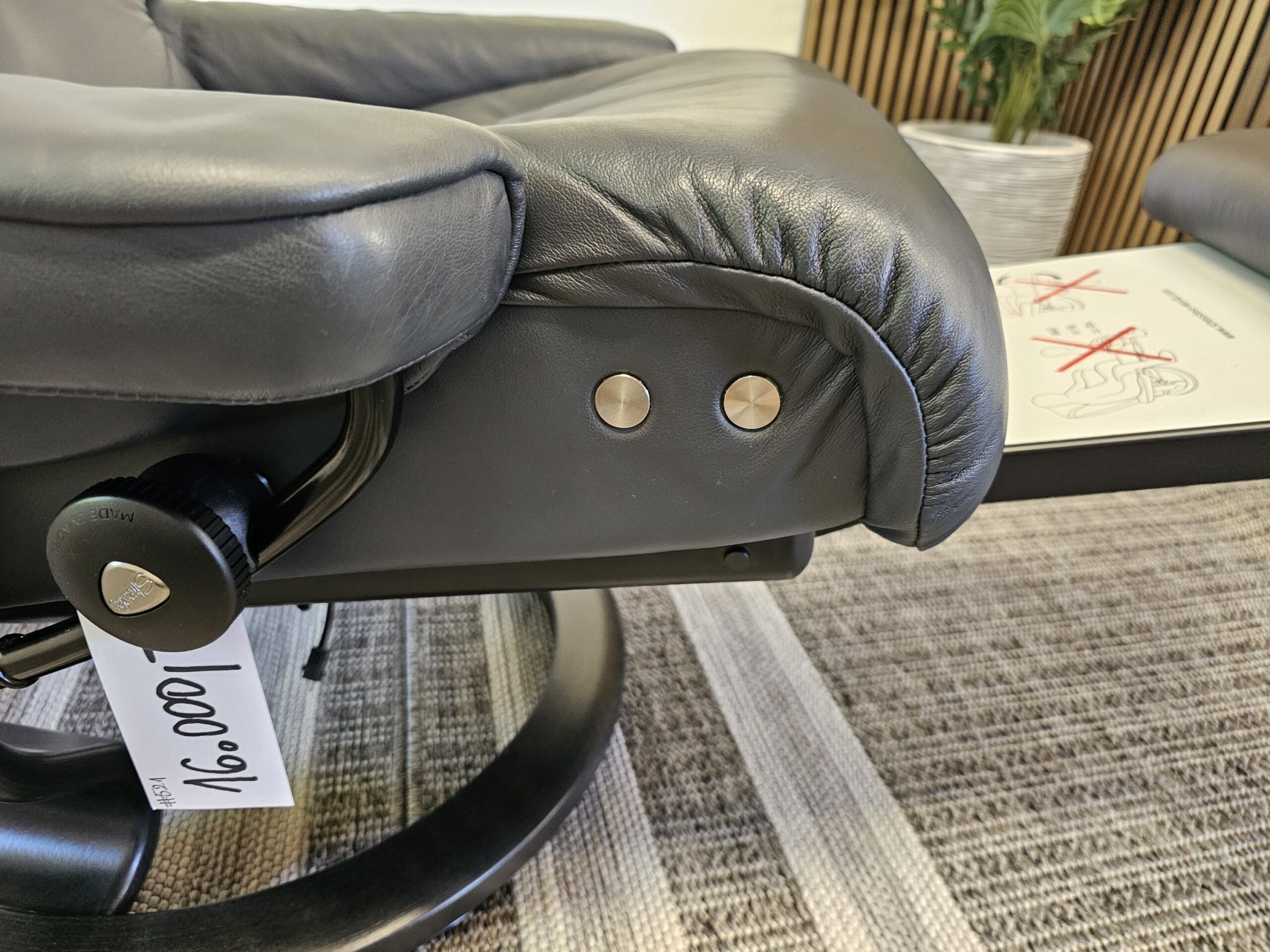 Elektrisk Stressless® View lenestol fra Ekornes - Bilde 10