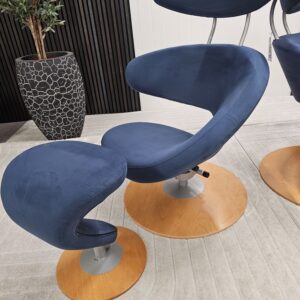 2 stk. Variér Peel lenestoler med krakk - Bilde 19