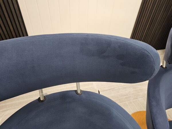 2 stk. Variér Peel lenestoler med krakk