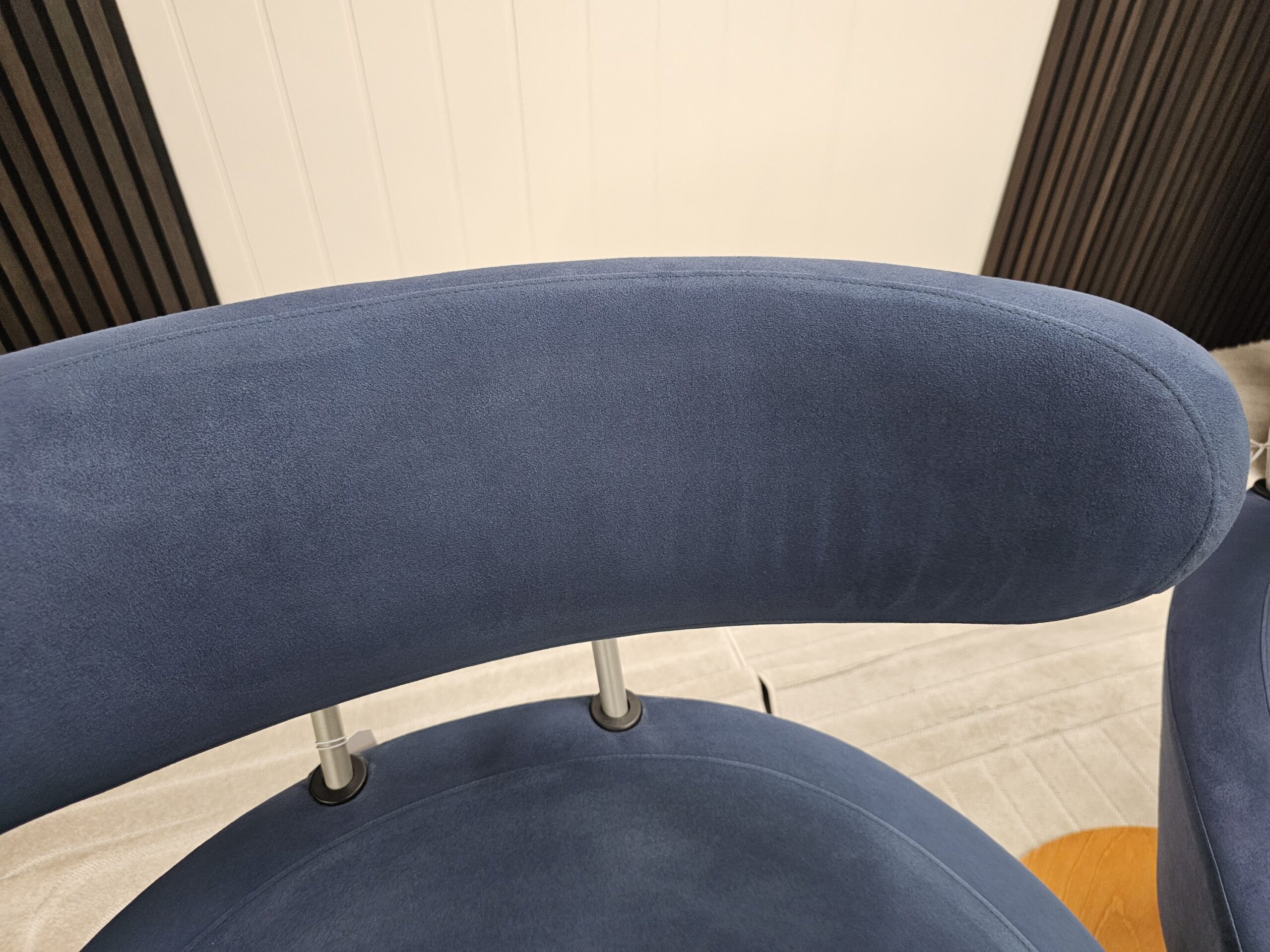 2 stk. Variér Peel lenestoler med krakk - Bilde 8