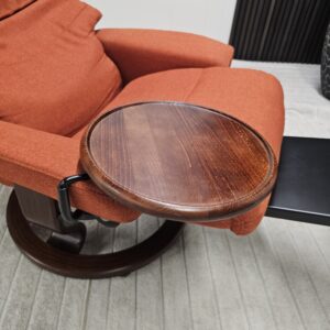 Stressless® Capri elektrisk lenestol med integrert fothviler og kaffebord - Bilde 4