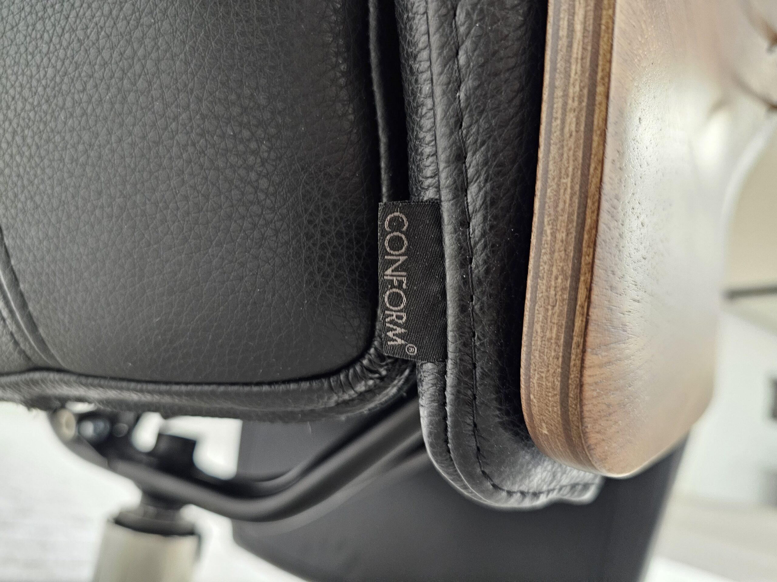 2 stk. Conform Air lenestoler med integrert fothviler - Bilde 11