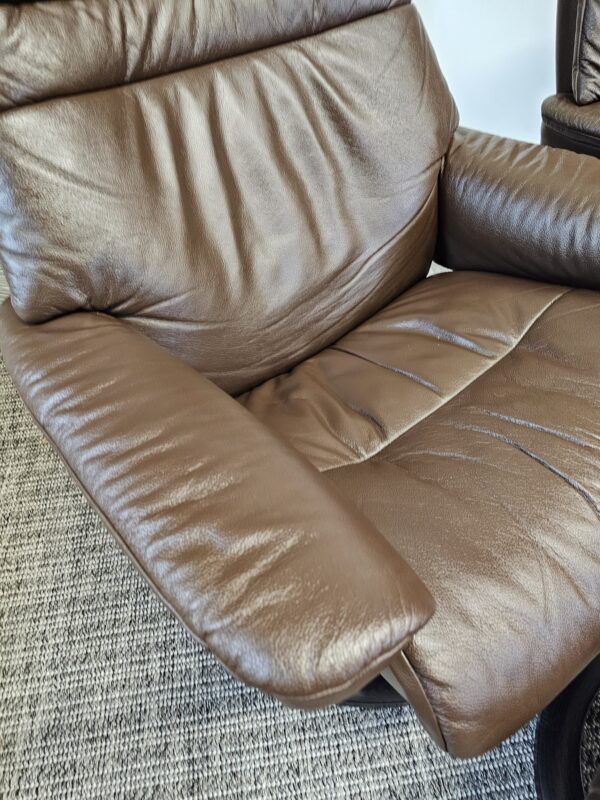 2 stk. Stressless Classic lenestoler med krakk