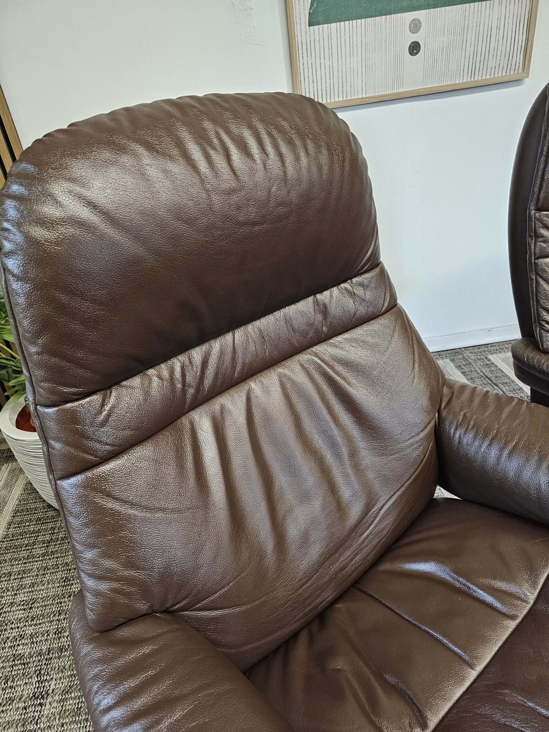 2 stk. Stressless Classic lenestoler med krakk - Bilde 10