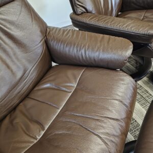 2 stk. Stressless Classic lenestoler med krakk - Bilde 15