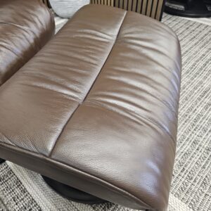 2 stk. Stressless Classic lenestoler med krakk - Bilde 12