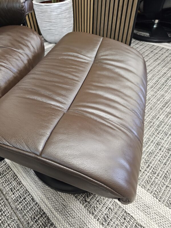 2 stk. Stressless Classic lenestoler med krakk