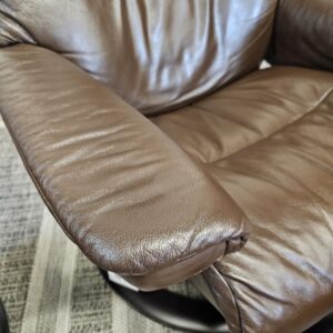 2 stk. Stressless Classic lenestoler med krakk - Bilde 7