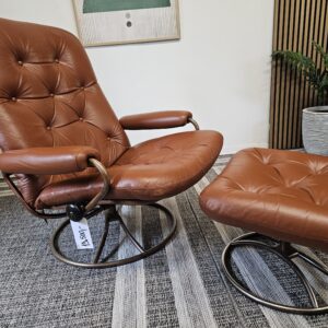 Stressless Original 1971 lenestol med krakk - Bilde 15