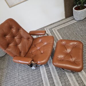 Stressless Original 1971 lenestol med krakk - Bilde 6