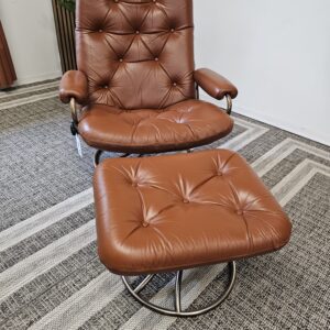 Stressless Original 1971 lenestol med krakk - Bilde 21