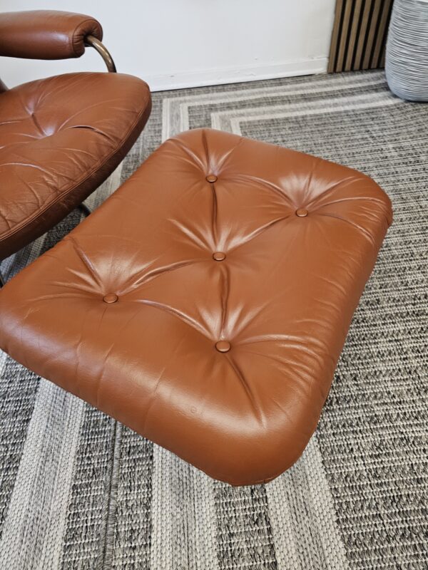 Stressless Original 1971 lenestol med krakk
