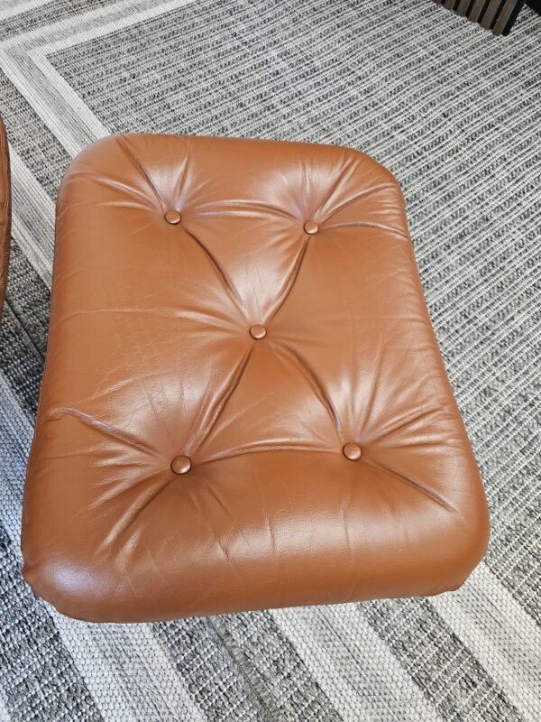 Stressless Original 1971 lenestol med krakk