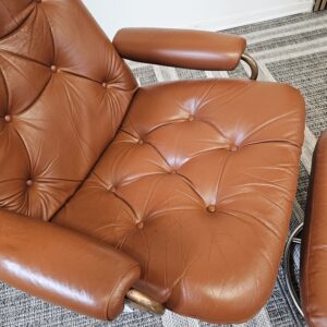 Stressless Original 1971 lenestol med krakk - Bilde 12