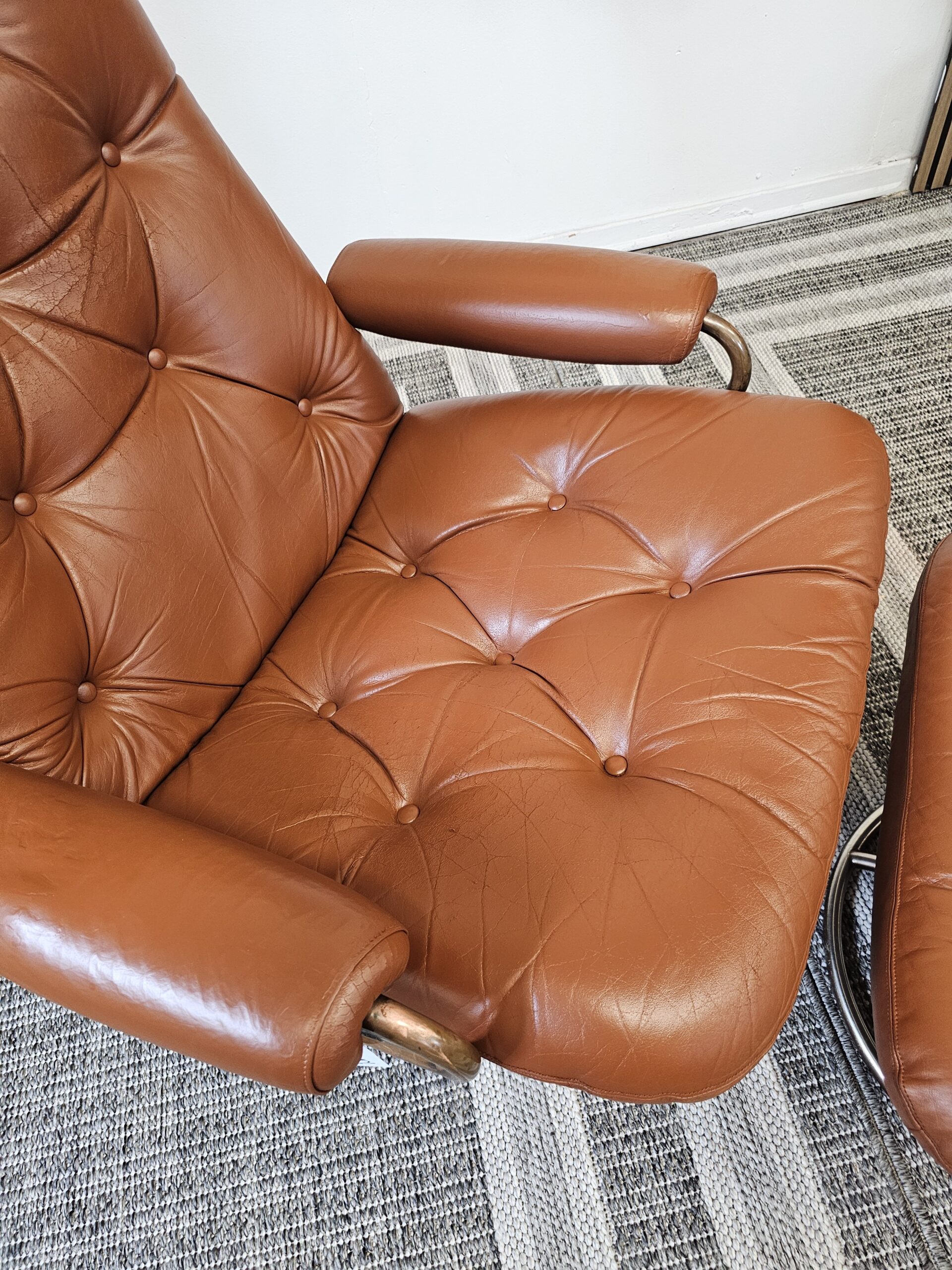 Stressless Original 1971 lenestol med krakk - Bilde 12