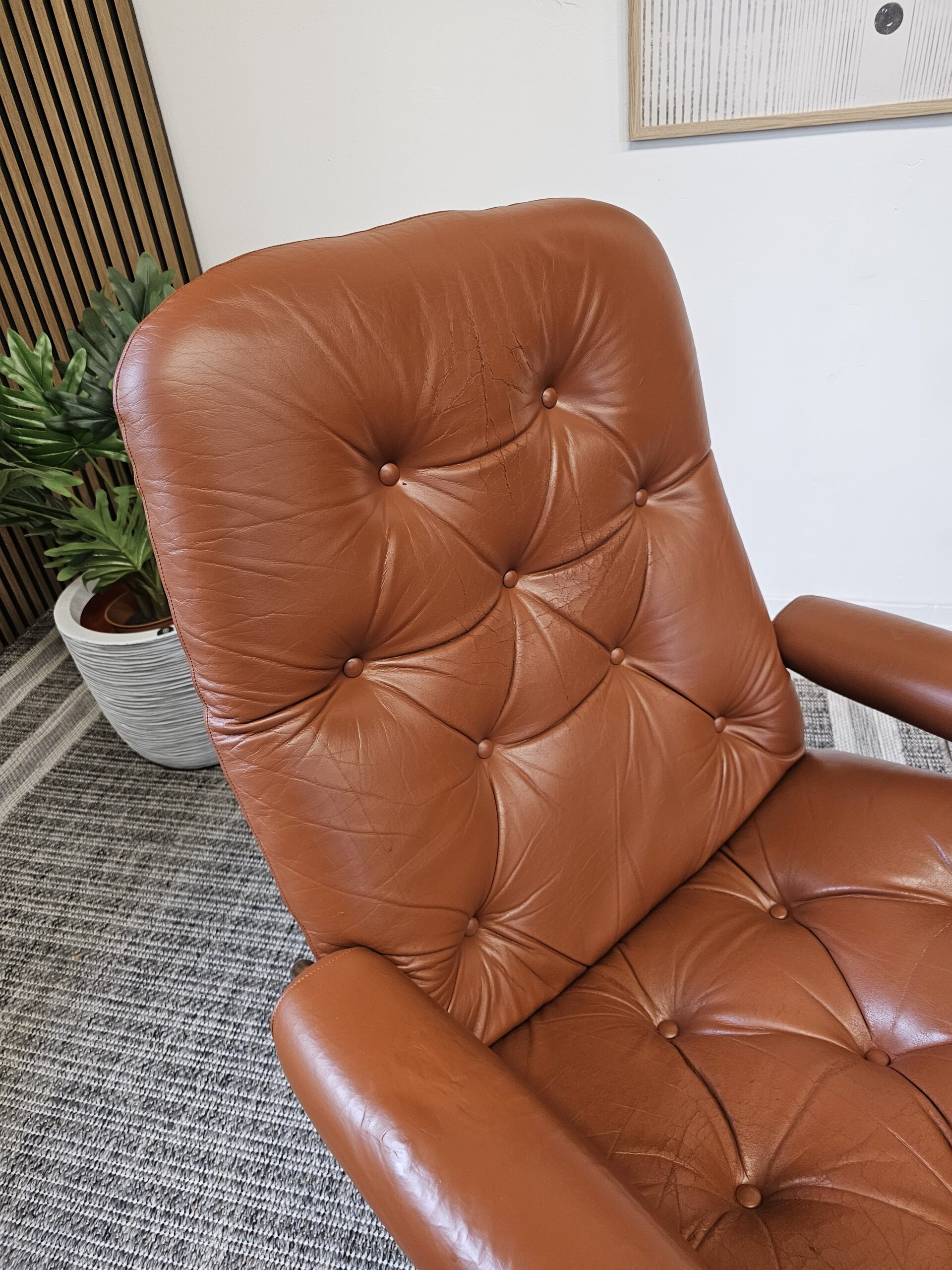 Stressless Original 1971 lenestol med krakk - Bilde 8