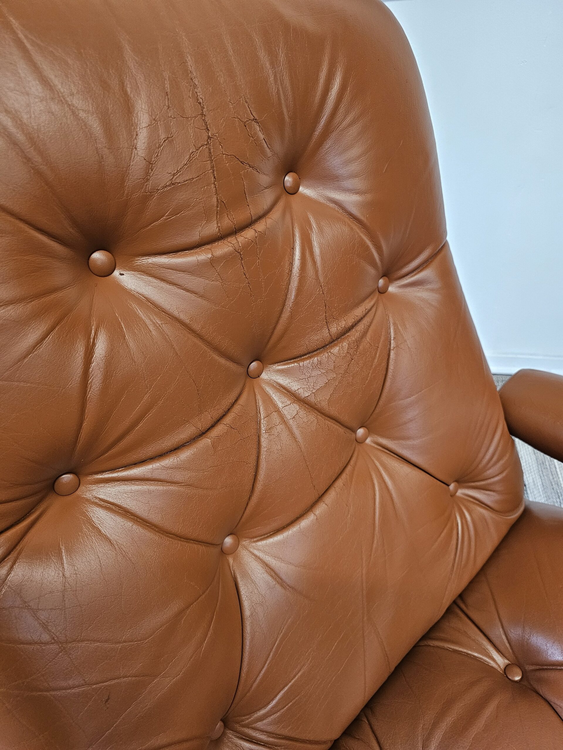 Stressless Original 1971 lenestol med krakk - Bilde 9