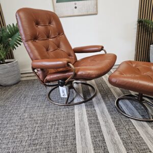 Stressless Original 1971 lenestol med krakk - Bilde 3