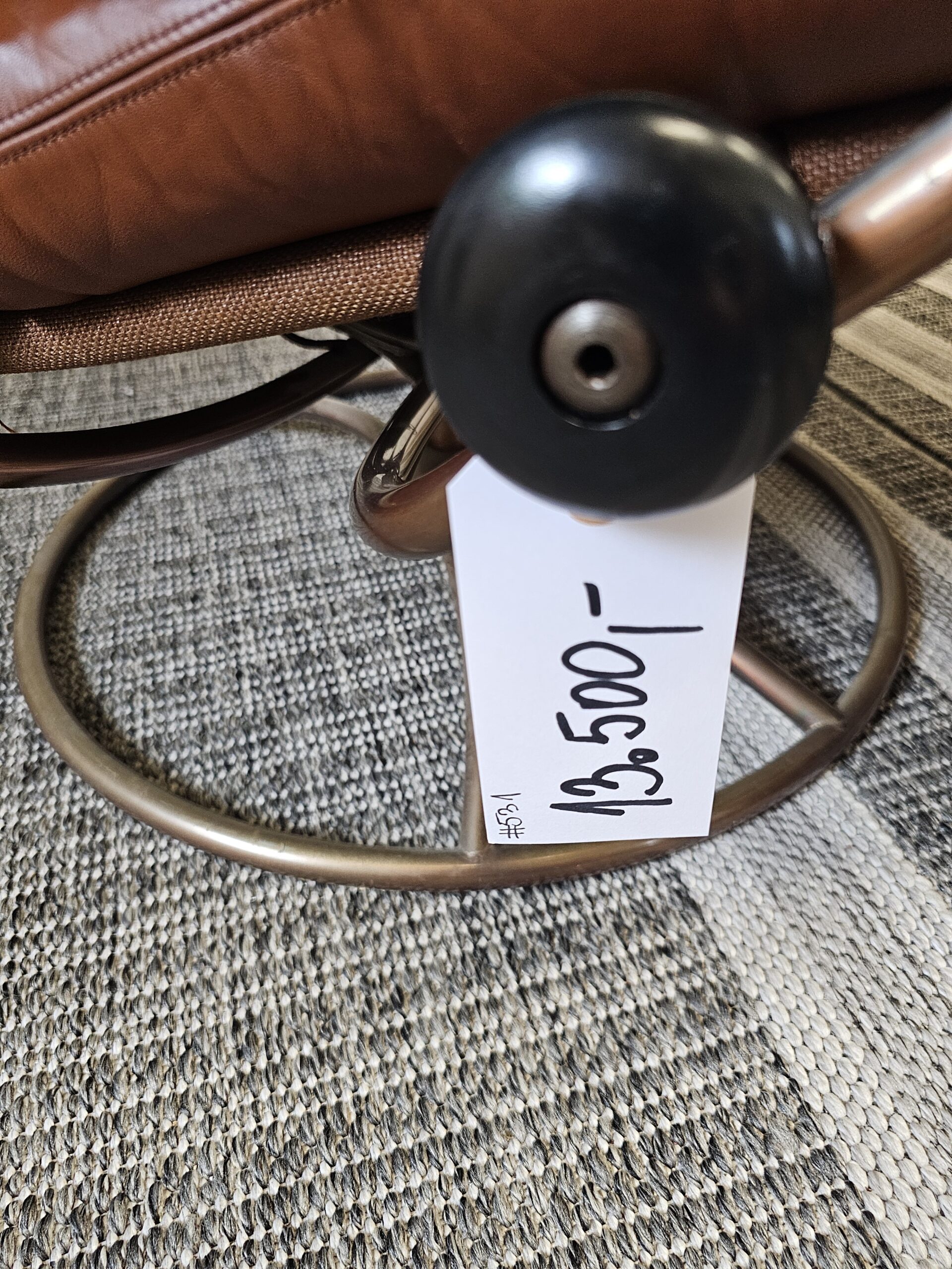 Stressless Original 1971 lenestol med krakk - Bilde 14
