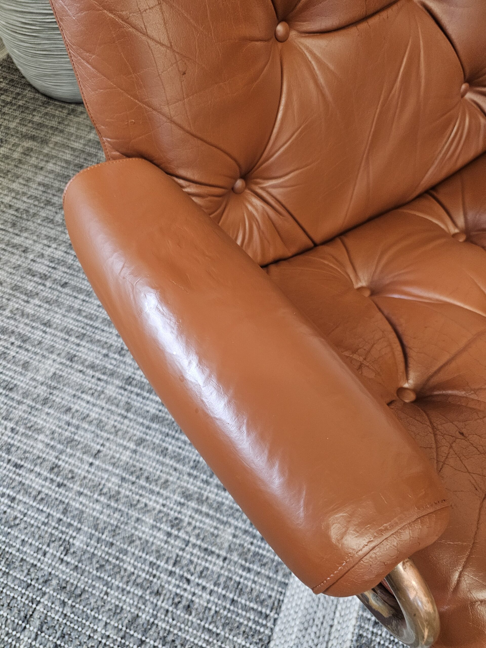 Stressless Original 1971 lenestol med krakk - Bilde 7