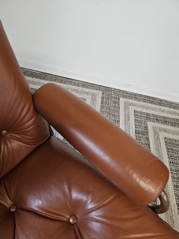 Stressless Original 1971 lenestol med krakk
