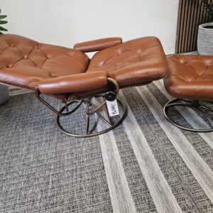 Stressless Original 1971 lenestol med krakk - Bilde 11