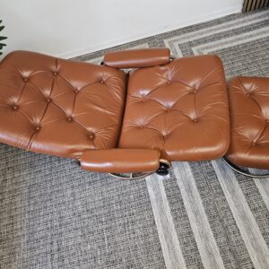 Stressless Original 1971 lenestol med krakk - Bilde 13