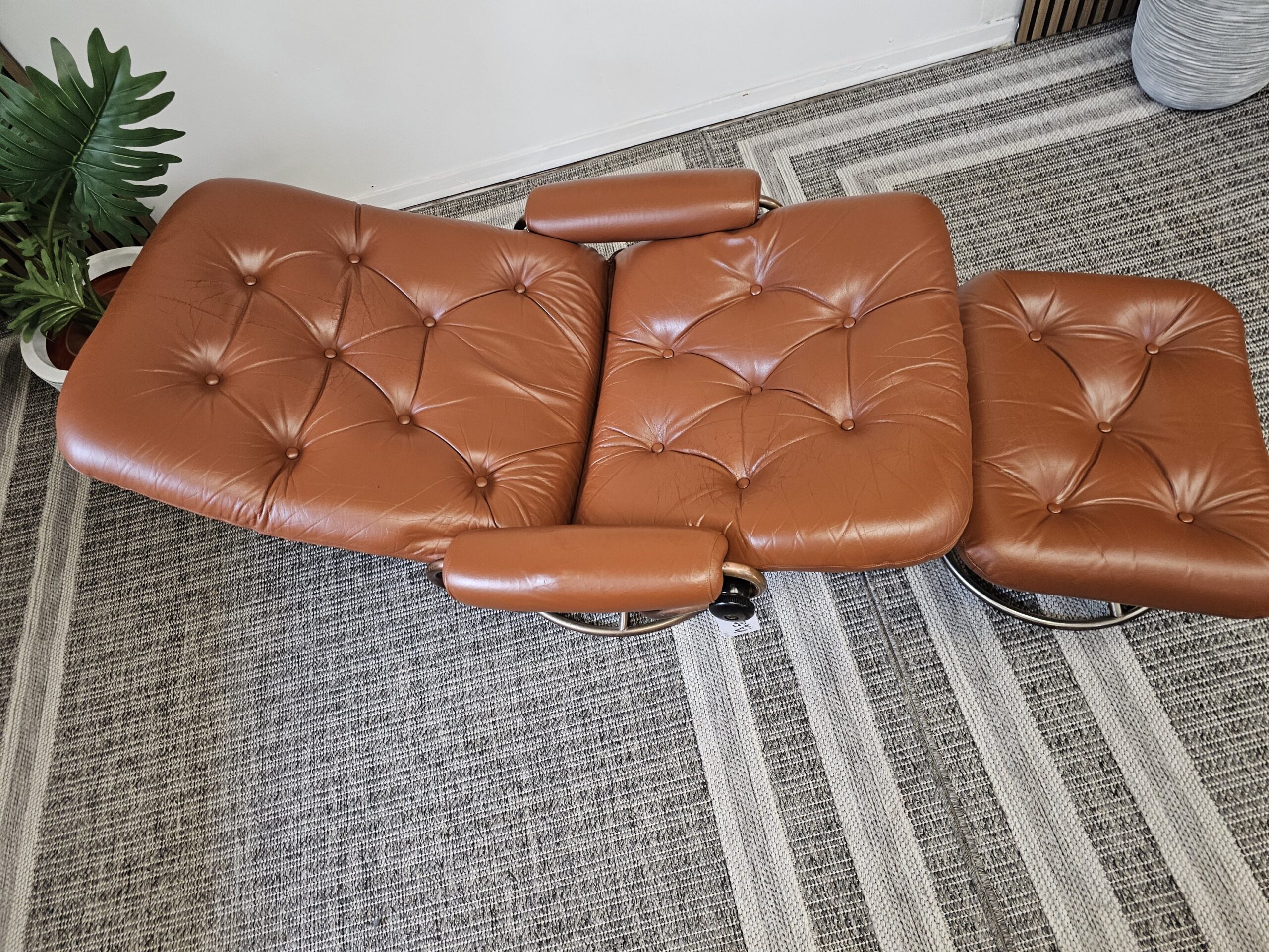 Stressless Original 1971 lenestol med krakk - Bilde 13