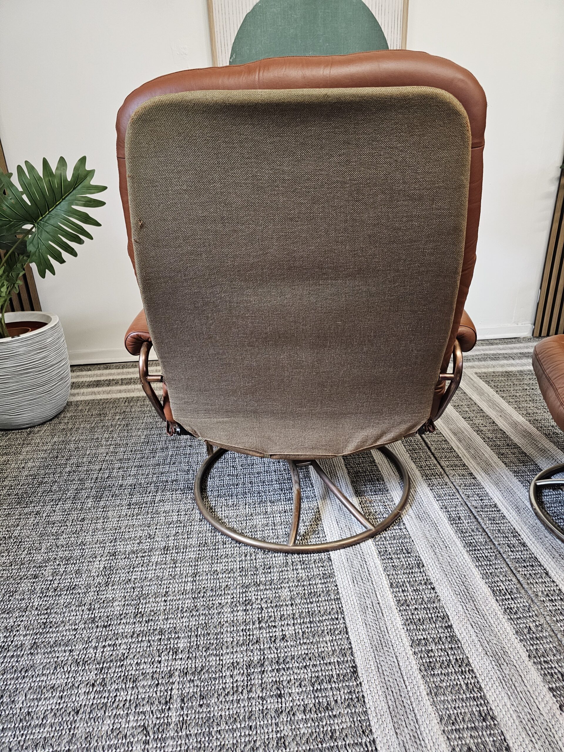 Stressless Original 1971 lenestol med krakk - Bilde 16
