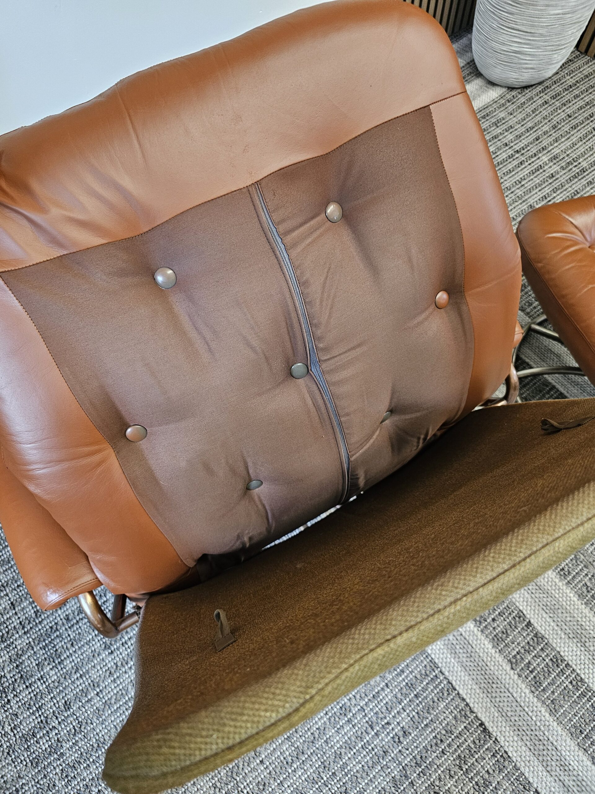 Stressless Original 1971 lenestol med krakk - Bilde 19