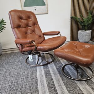Stressless Original 1971 lenestol med krakk - Bilde 4