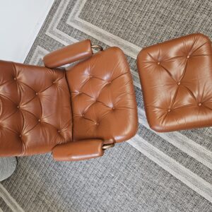Stressless Original 1971 lenestol med krakk - Bilde 5
