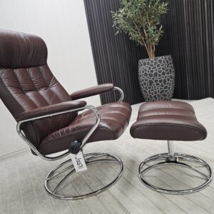 Stressless® Golf lenestol med krakk fra Ekornes - Bilde 7