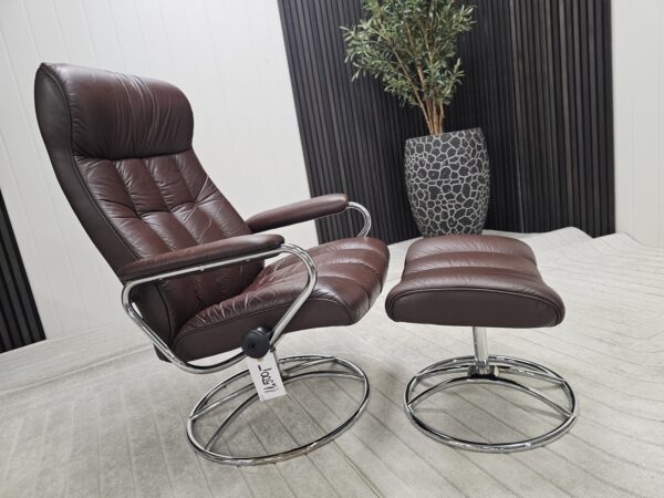 Stressless® Golf lenestol med krakk fra Ekornes