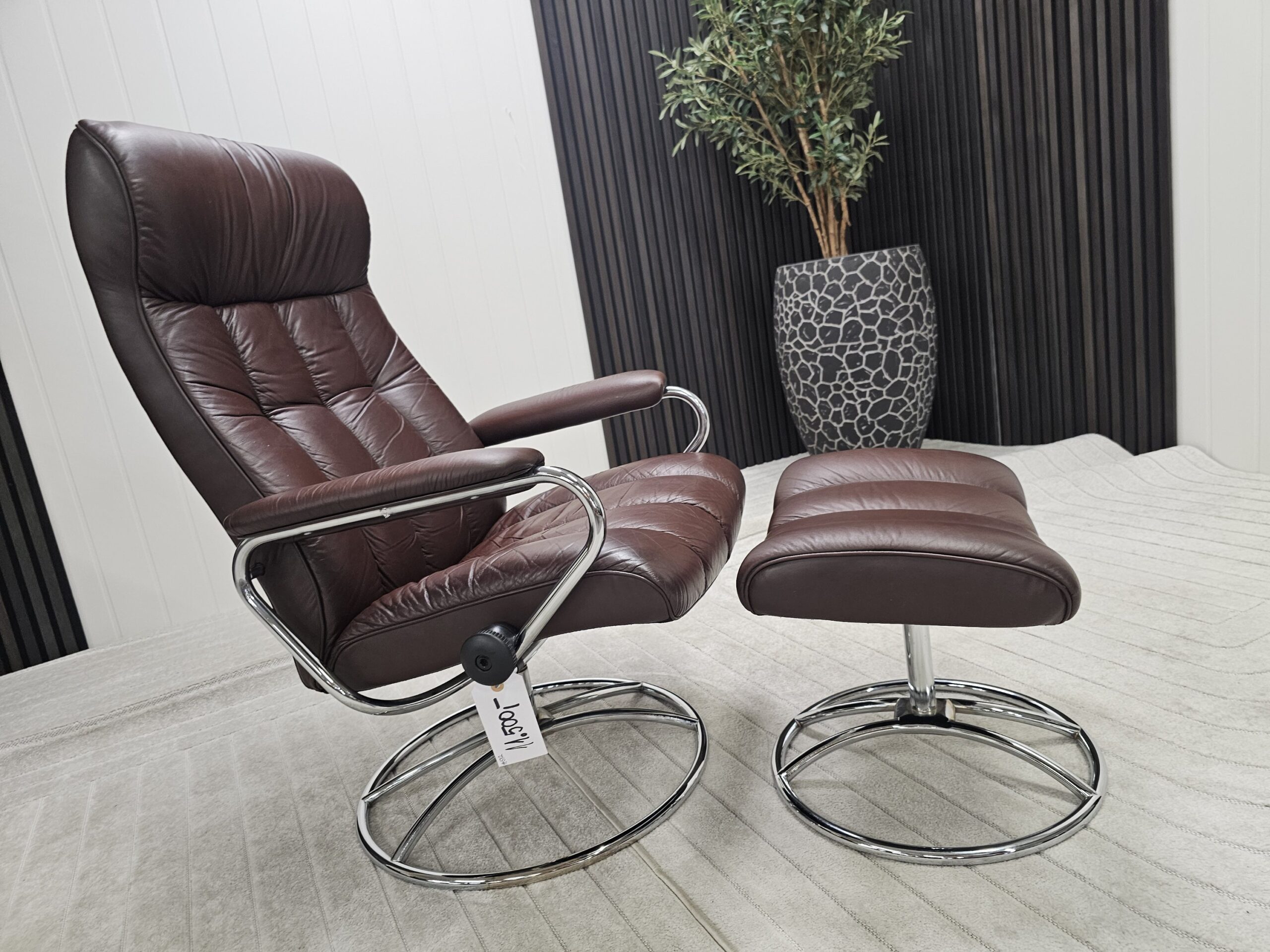 Stressless® Golf lenestol med krakk fra Ekornes - Bilde 7