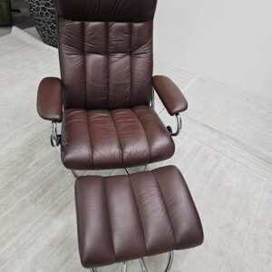 Stressless® Golf lenestol med krakk fra Ekornes - Bilde 13