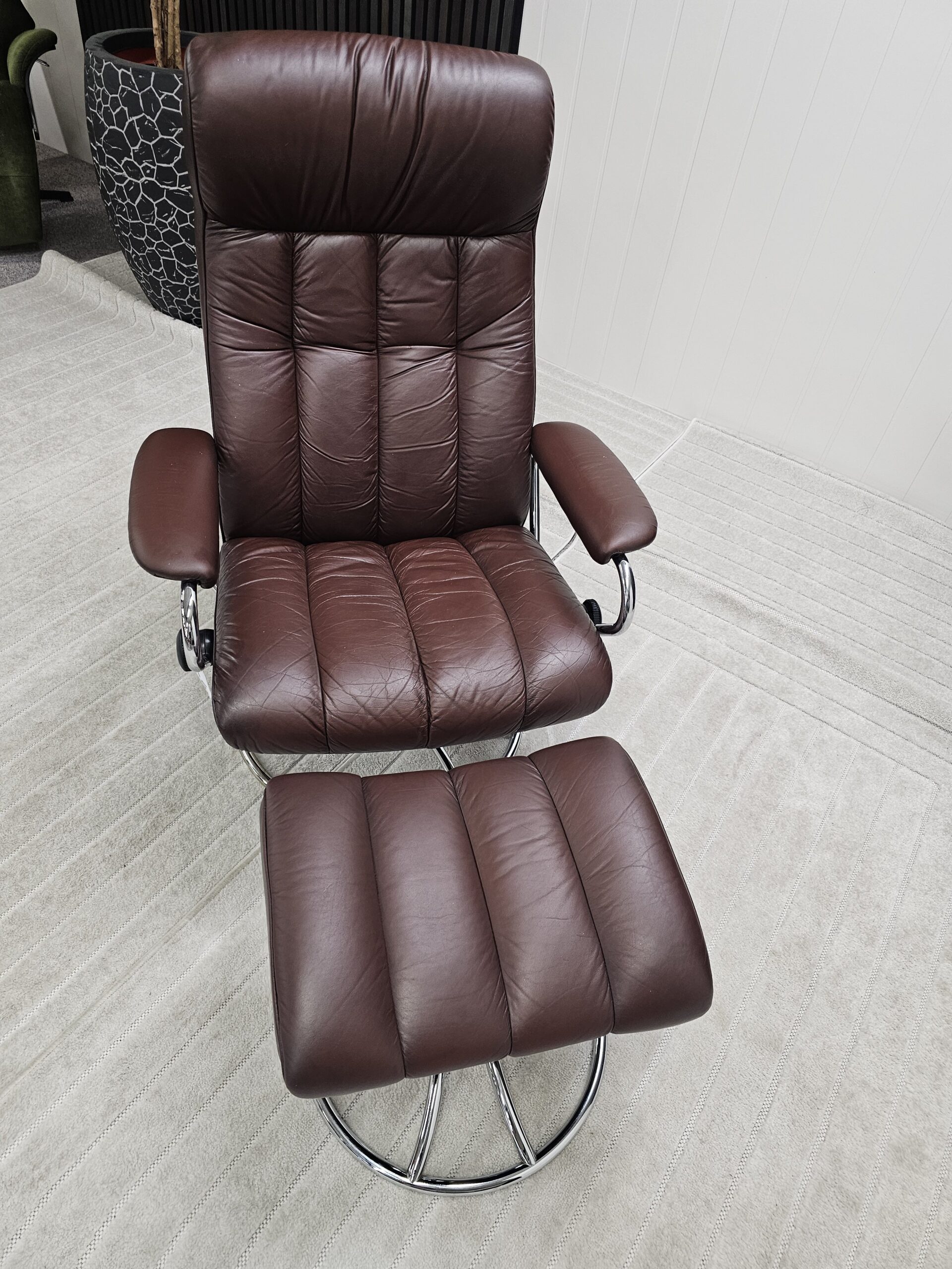 Stressless® Golf lenestol med krakk fra Ekornes - Bilde 13