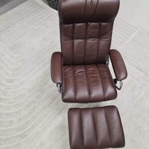 Stressless® Golf lenestol med krakk fra Ekornes - Bilde 11