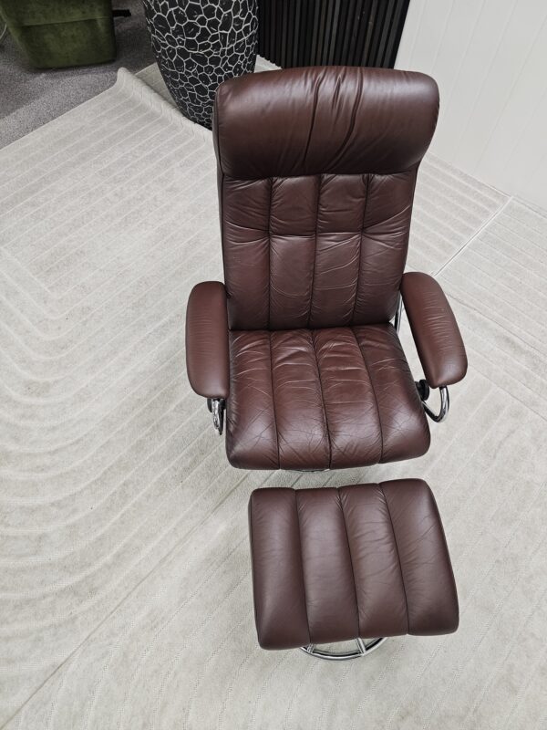 Stressless® Golf lenestol med krakk fra Ekornes