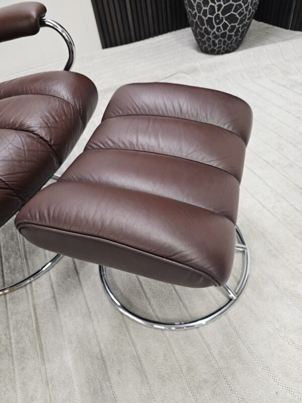 Stressless® Golf lenestol med krakk fra Ekornes