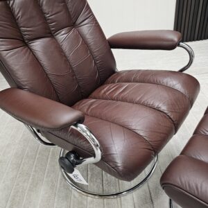 Stressless® Golf lenestol med krakk fra Ekornes - Bilde 12