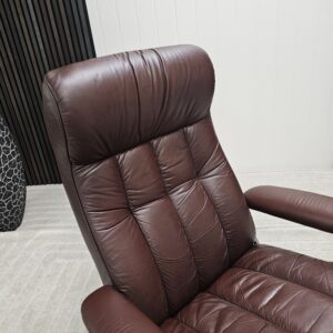 Stressless® Golf lenestol med krakk fra Ekornes - Bilde 10
