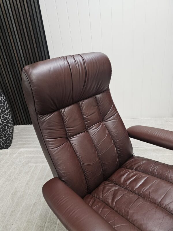 Stressless® Golf lenestol med krakk fra Ekornes