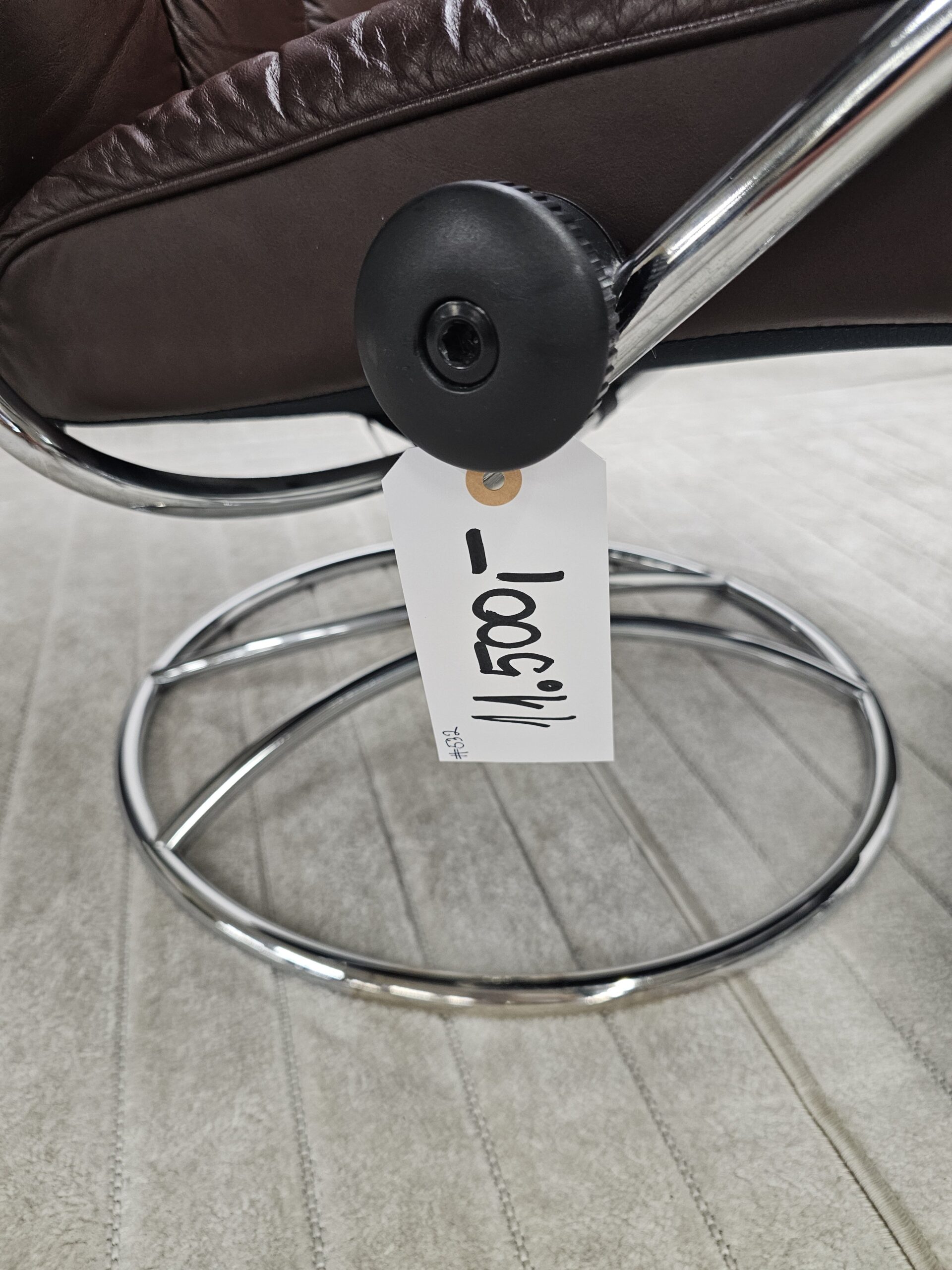 Stressless® Golf lenestol med krakk fra Ekornes - Bilde 14