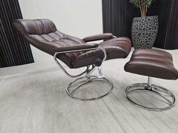 Stressless® Golf lenestol med krakk fra Ekornes