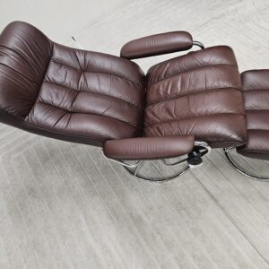 Stressless® Golf lenestol med krakk fra Ekornes - Bilde 6