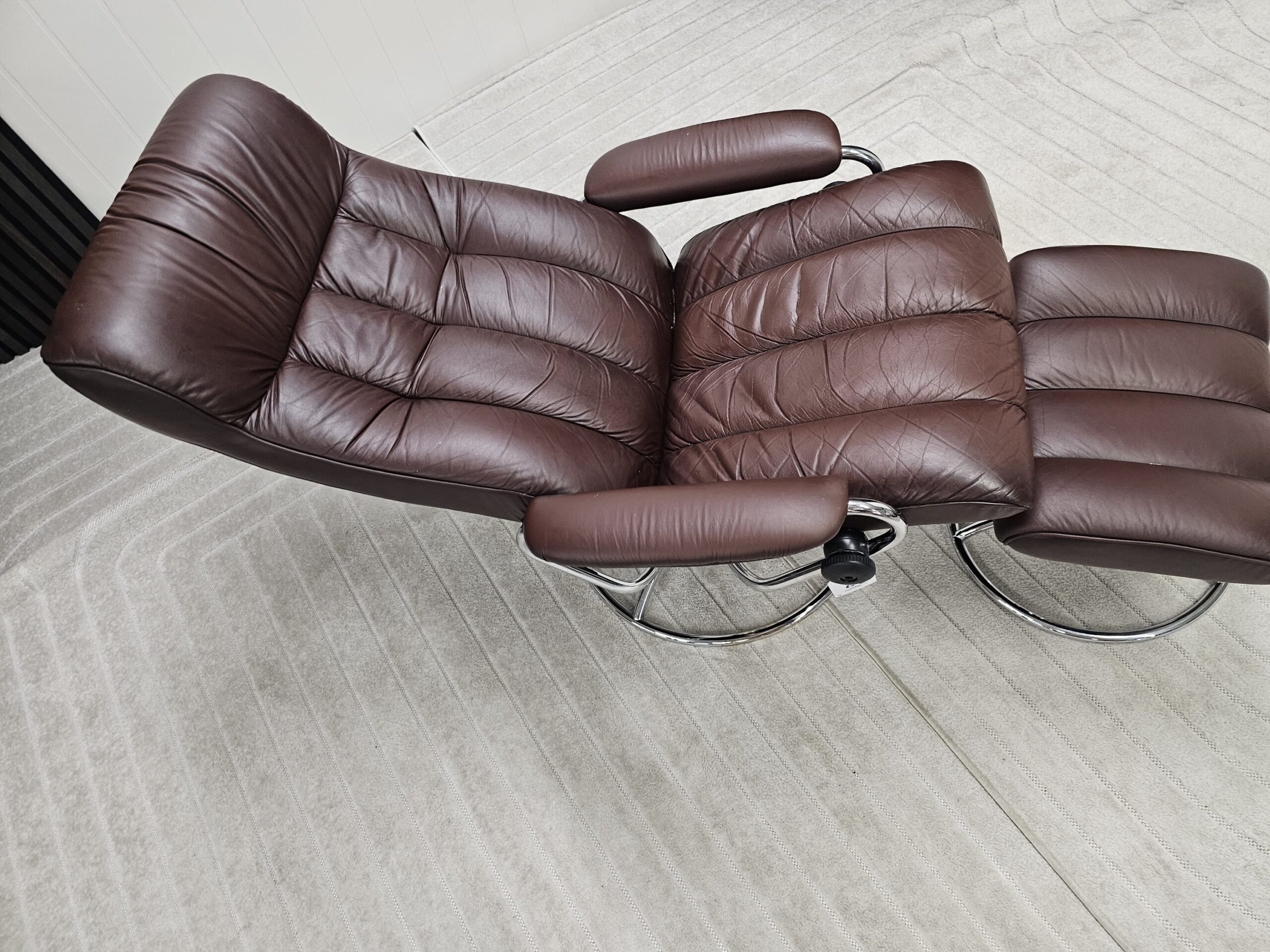 Stressless® Golf lenestol med krakk fra Ekornes - Bilde 6